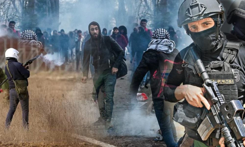 Ετοιμάζονται για ''πόλεμο'' τα ΜΑΤ στον Έβρο: Αγοράζονται ασπίδες, κράνη, αλεξίσφαιρα και χιλιάδες δακρυγόνα